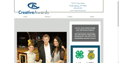 Desktop Screenshot of creativeaward.com